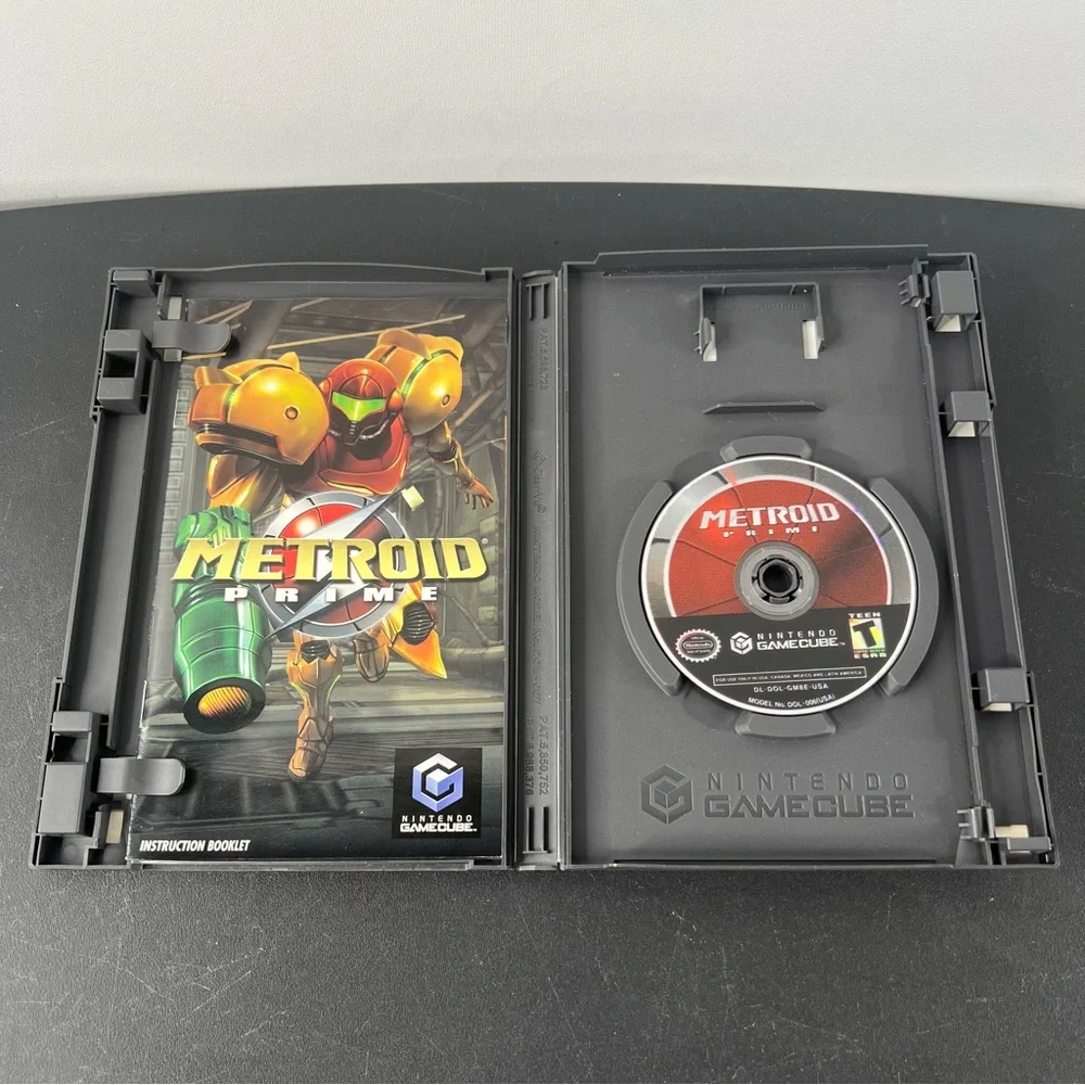 Metroid Prime K-Mart Exclusive Nintendo Gamecube Tested (NO WaveBird Controller)